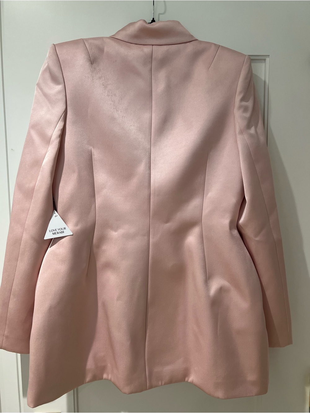 REDUCED LAST CALL NWT  Pink Double-Breasted Blazer Dress
BOX NOT INCLUDED - Picture 5 of 6
